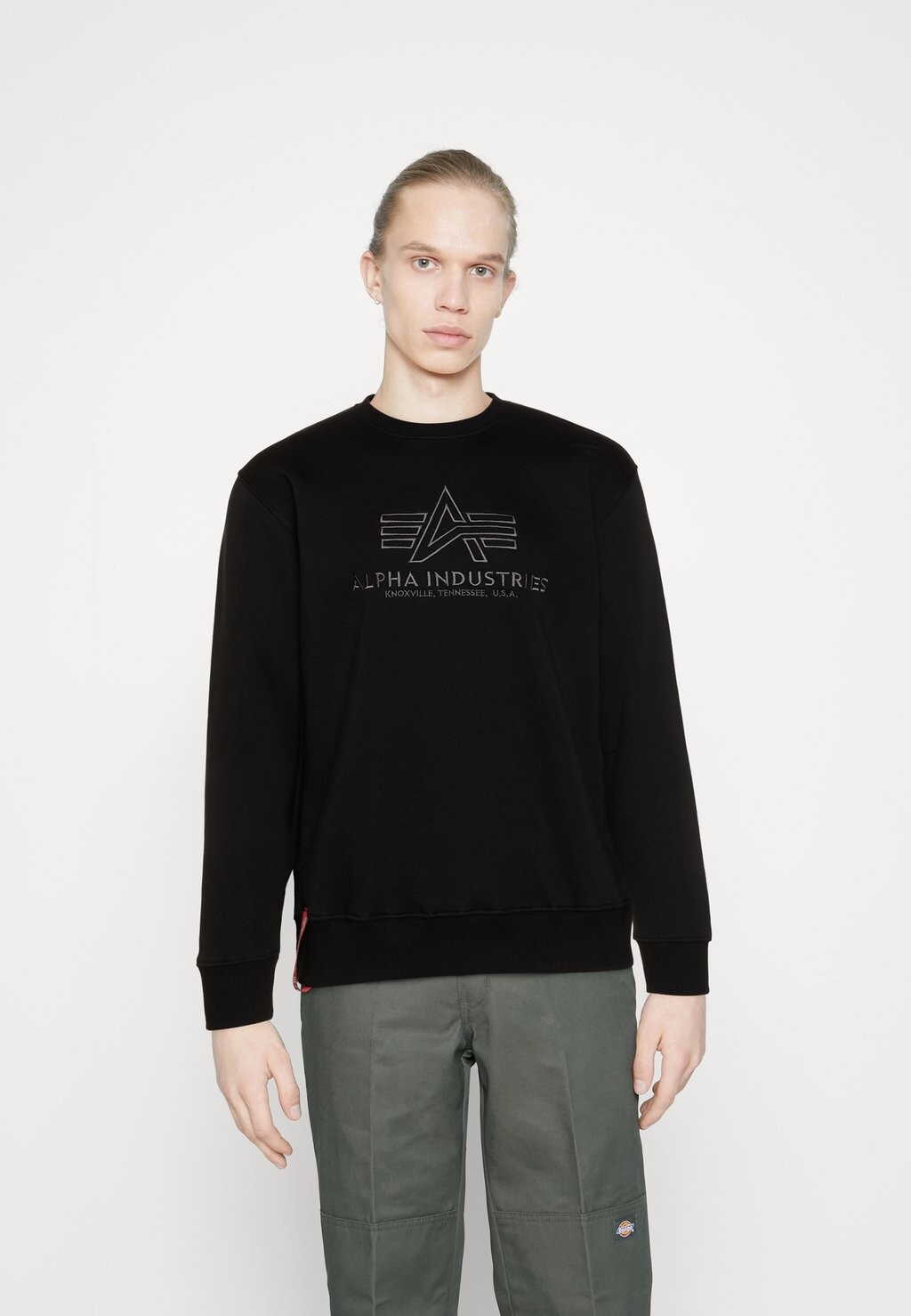 

Толстовка Alpha Industries, Черный