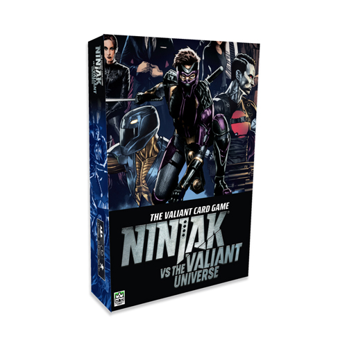Настольная игра Valiant Card Game: Ninjak Vs. The Valiant Universe the valiant