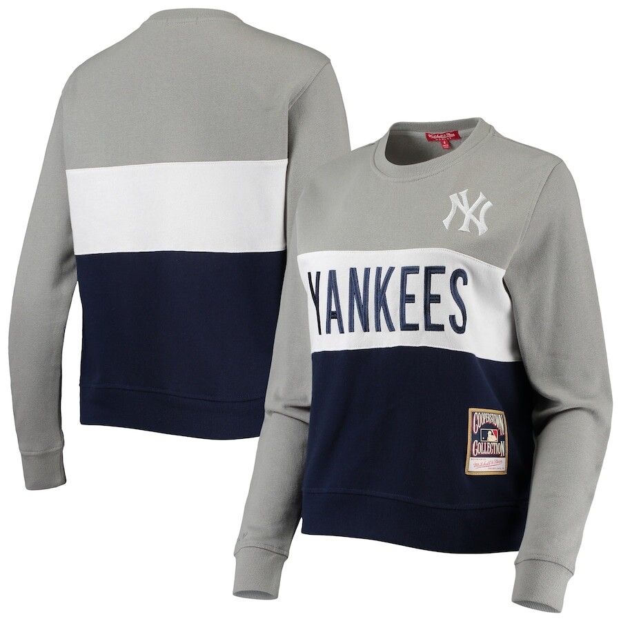 

Толстовка Mitchell & Ness New York Yankees, нави