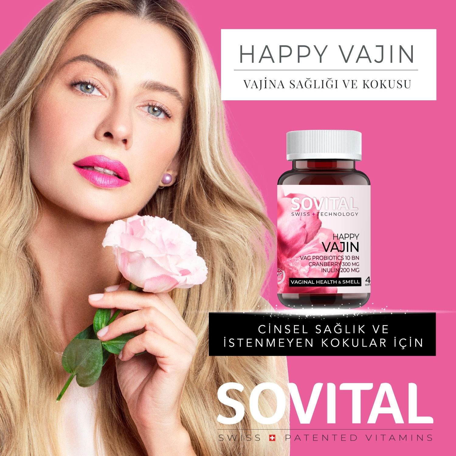 Заказать Sovital Happy Vagina 40 капсул – цены, описание и характеристики в  «CDEK.Shopping»