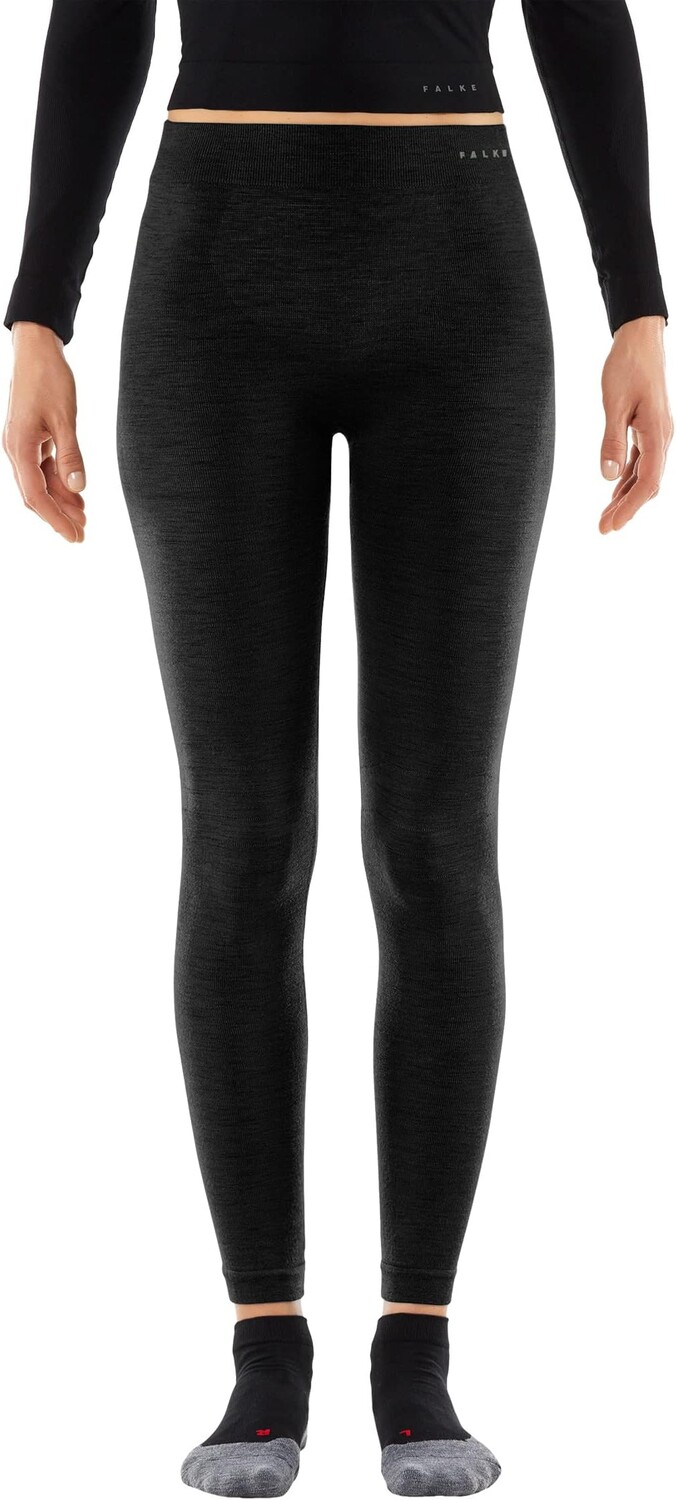 

Брюки ESS Sport Wool Tech Tights Falke, черный