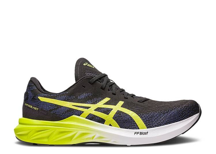 

Кроссовки ASICS DYNABLAST 3 'BLACK LIME ZEST', черный