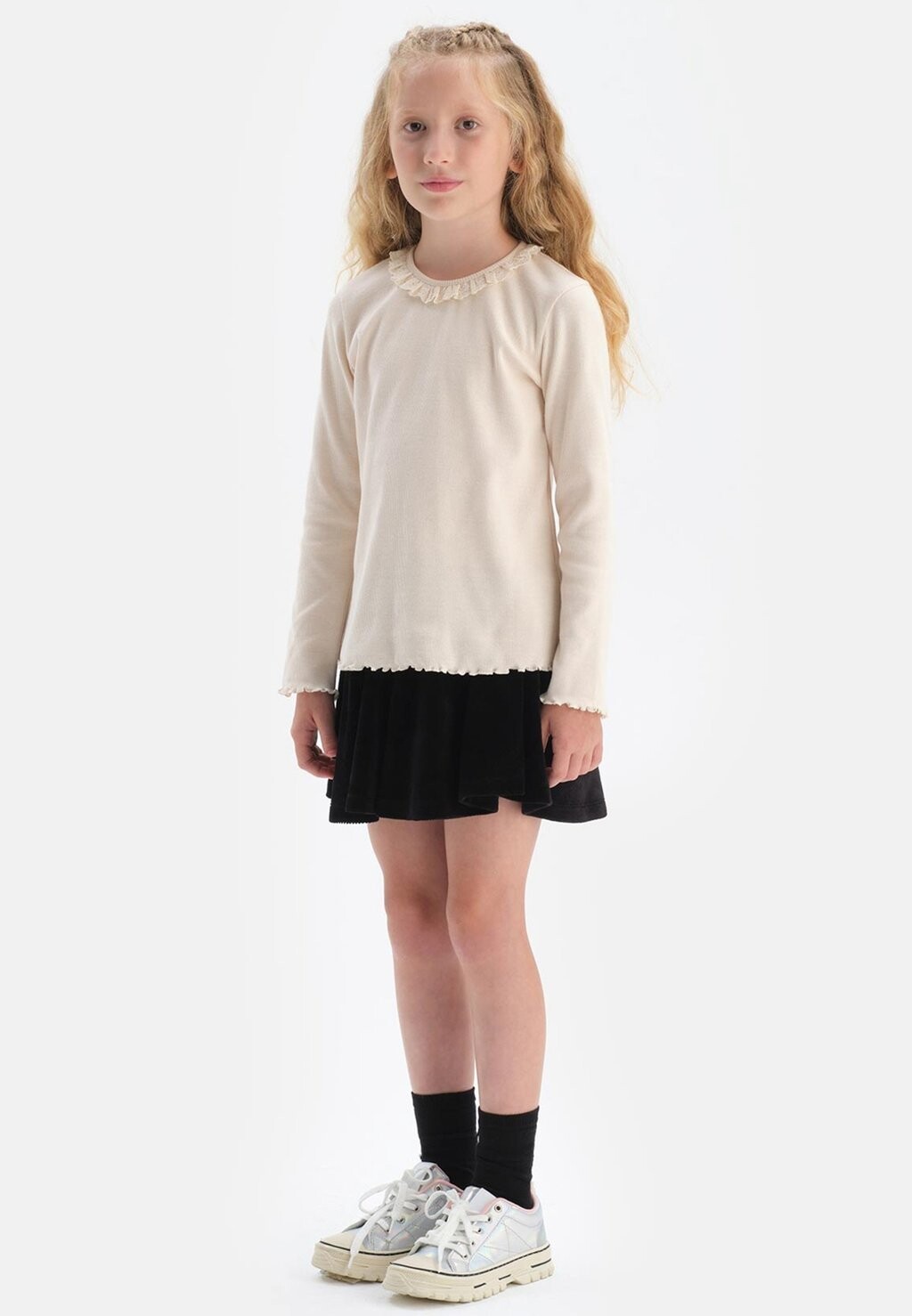 

Свитер Crew Neck Regular DAGI, цвет off white