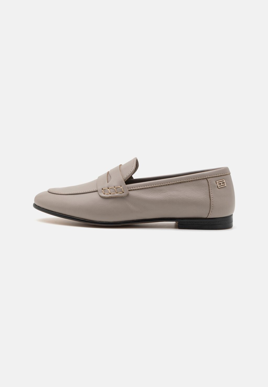 

Слипоны ESSENTIAL LOAFER Tommy Hilfiger, гладкий серо-коричневый
