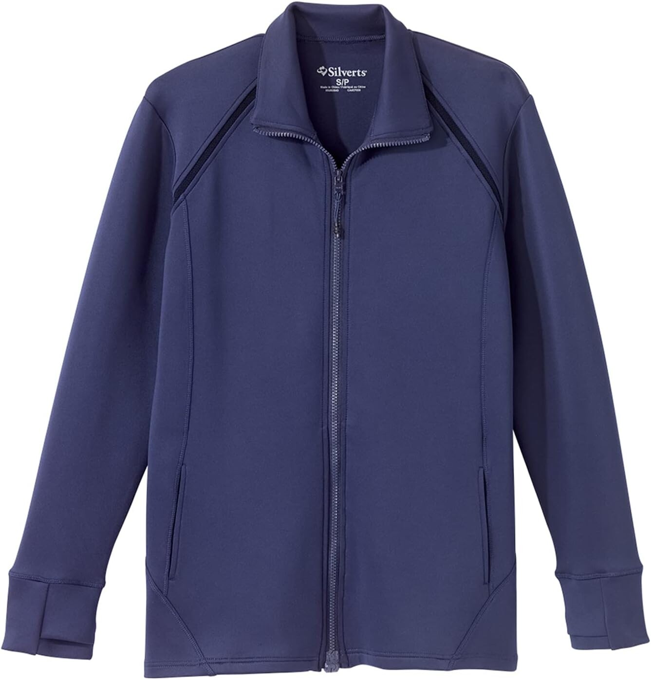 

Куртка Magnetic Zip Active Jacket Silverts, цвет Indigo