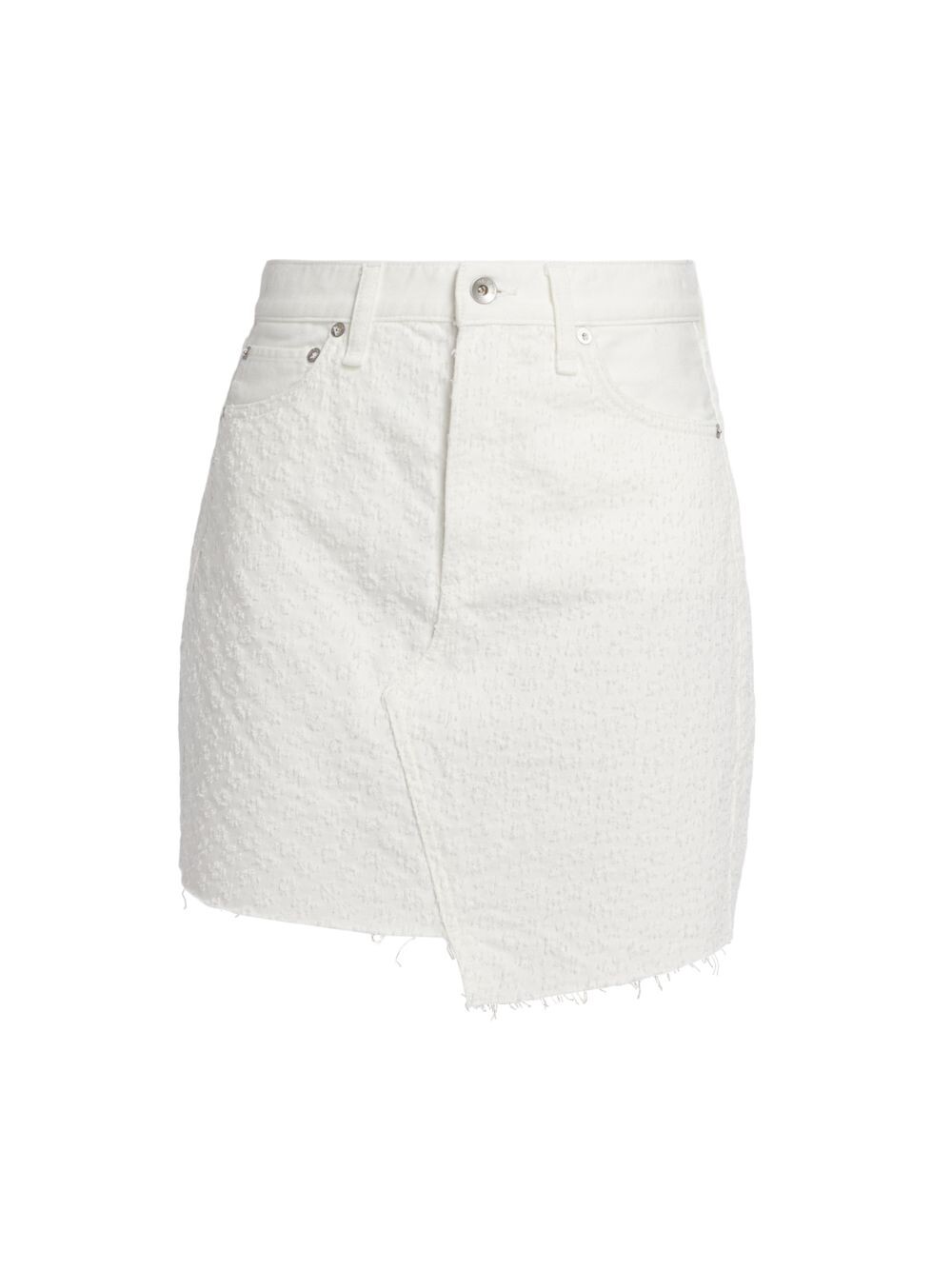 

Кайла Джинсовая Юбка rag & bone, белый