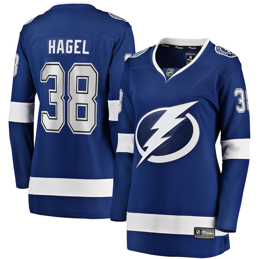 

Джерси Fanatics Branded Tampa Bay Lightning, синий