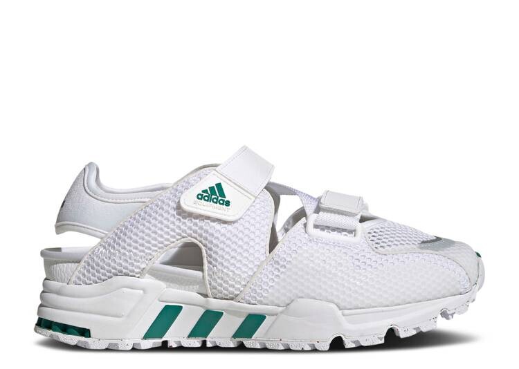 

Кроссовки Adidas EQT93 SANDAL 'CLOUD WHITE GREEN', белый