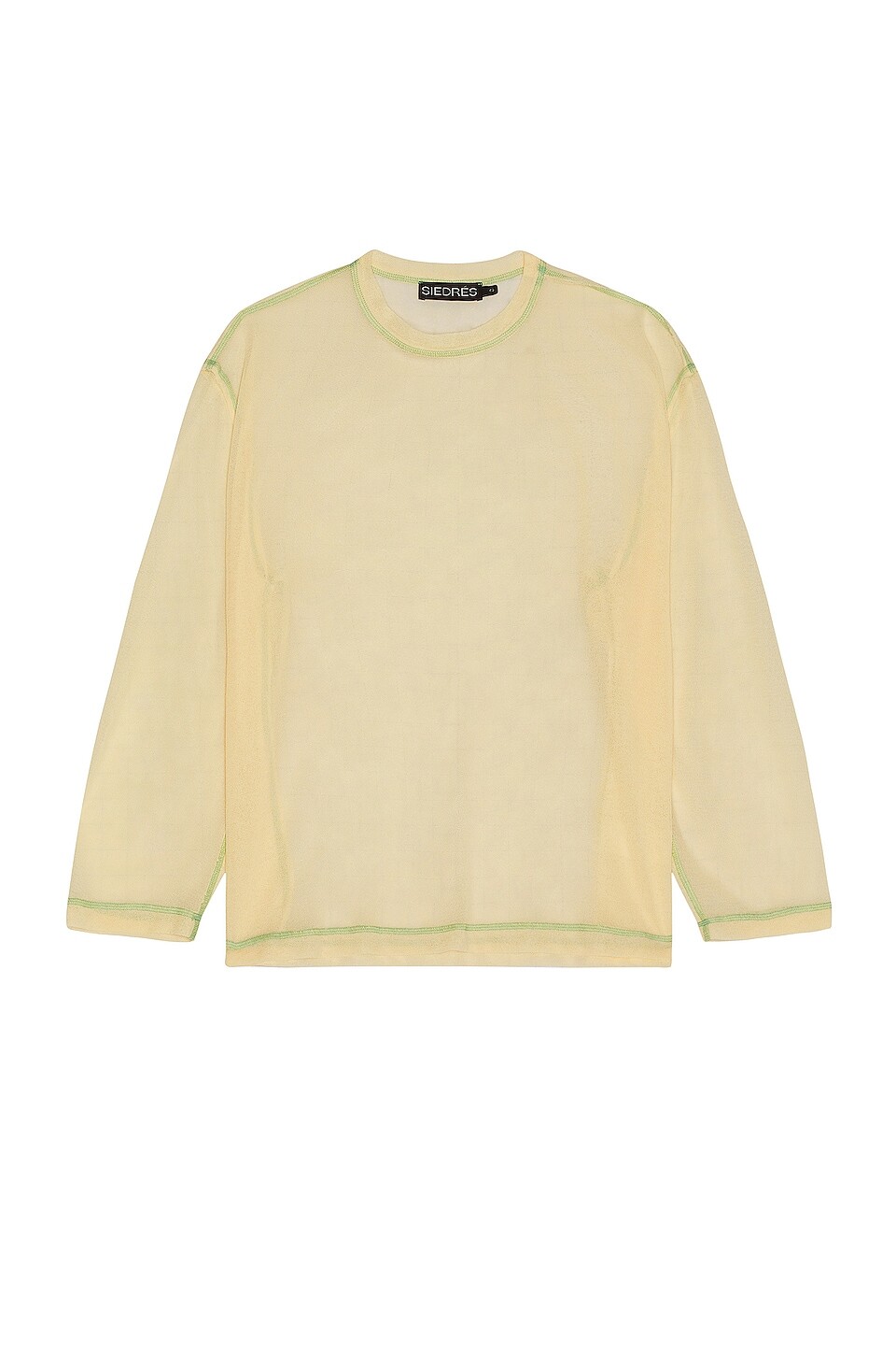 

Футболка SIEDRES Long Sleeve T-shirt, экрю