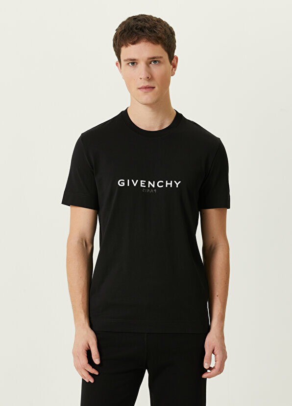 

Черная футболка с логотипом Givenchy, Черный