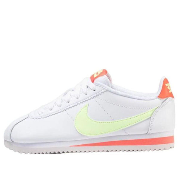 

Кроссовки классические cortez кожа Nike, белый