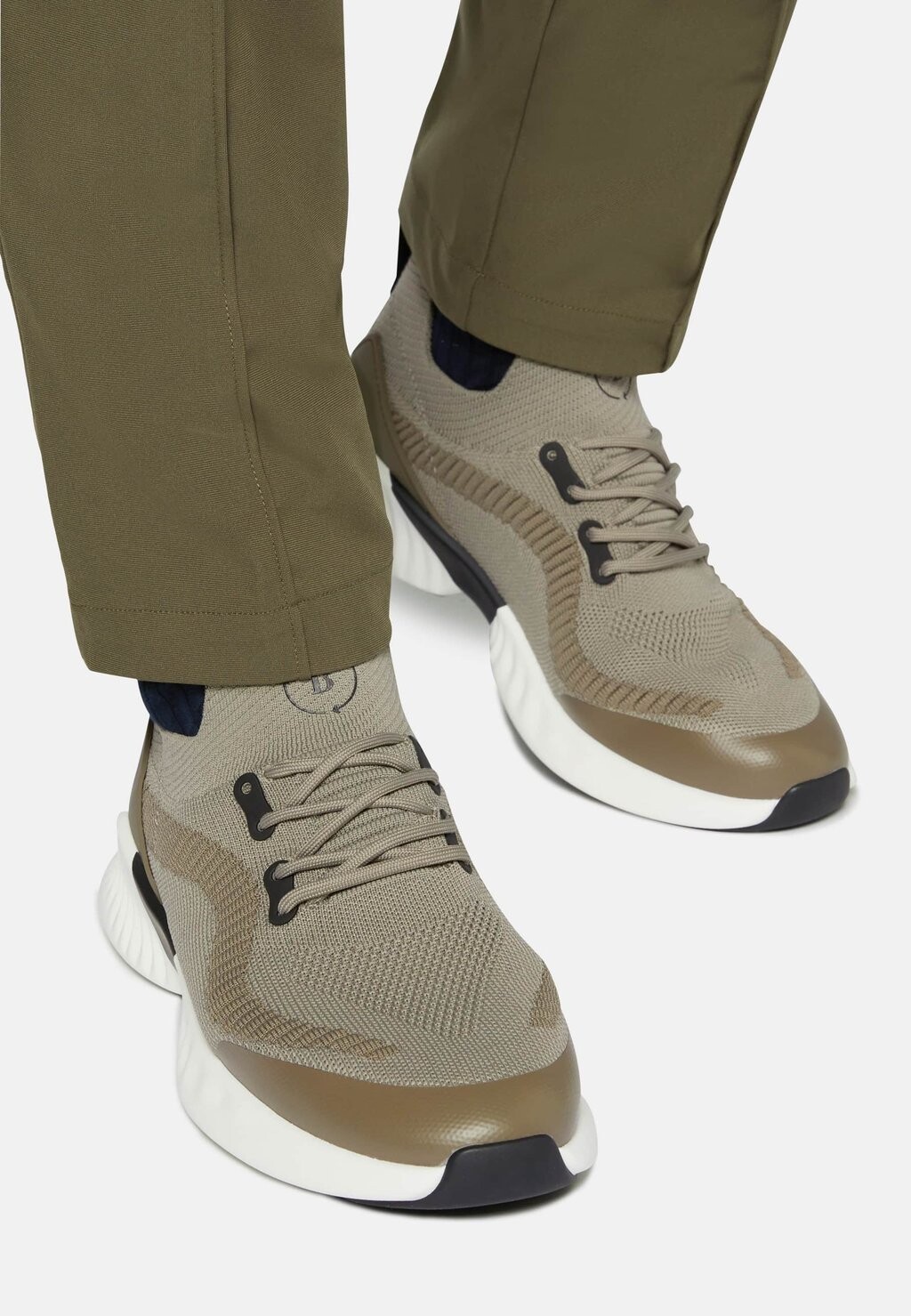 

Низкие кроссовки Boggi Milano