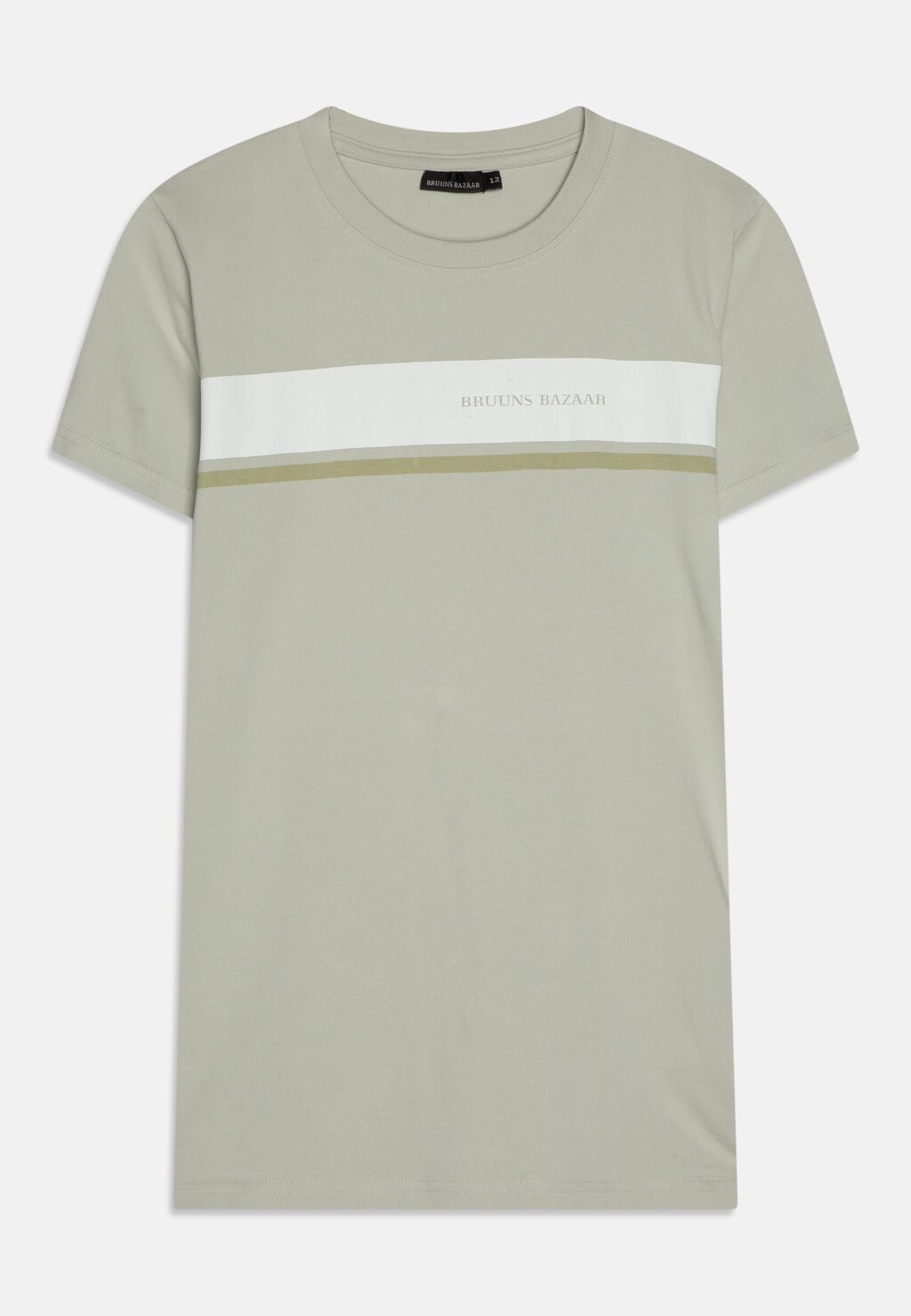 

Футболка с принтом ATHOS Bruuns Bazaar, цвет mineral gray