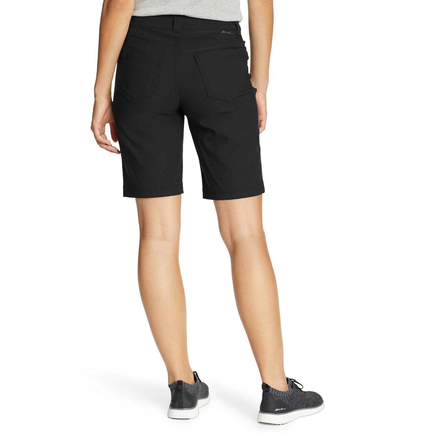 

Женские шорты-бермуды с 5 карманами Eddie Bauer Rainier Eddie Bauer, черный