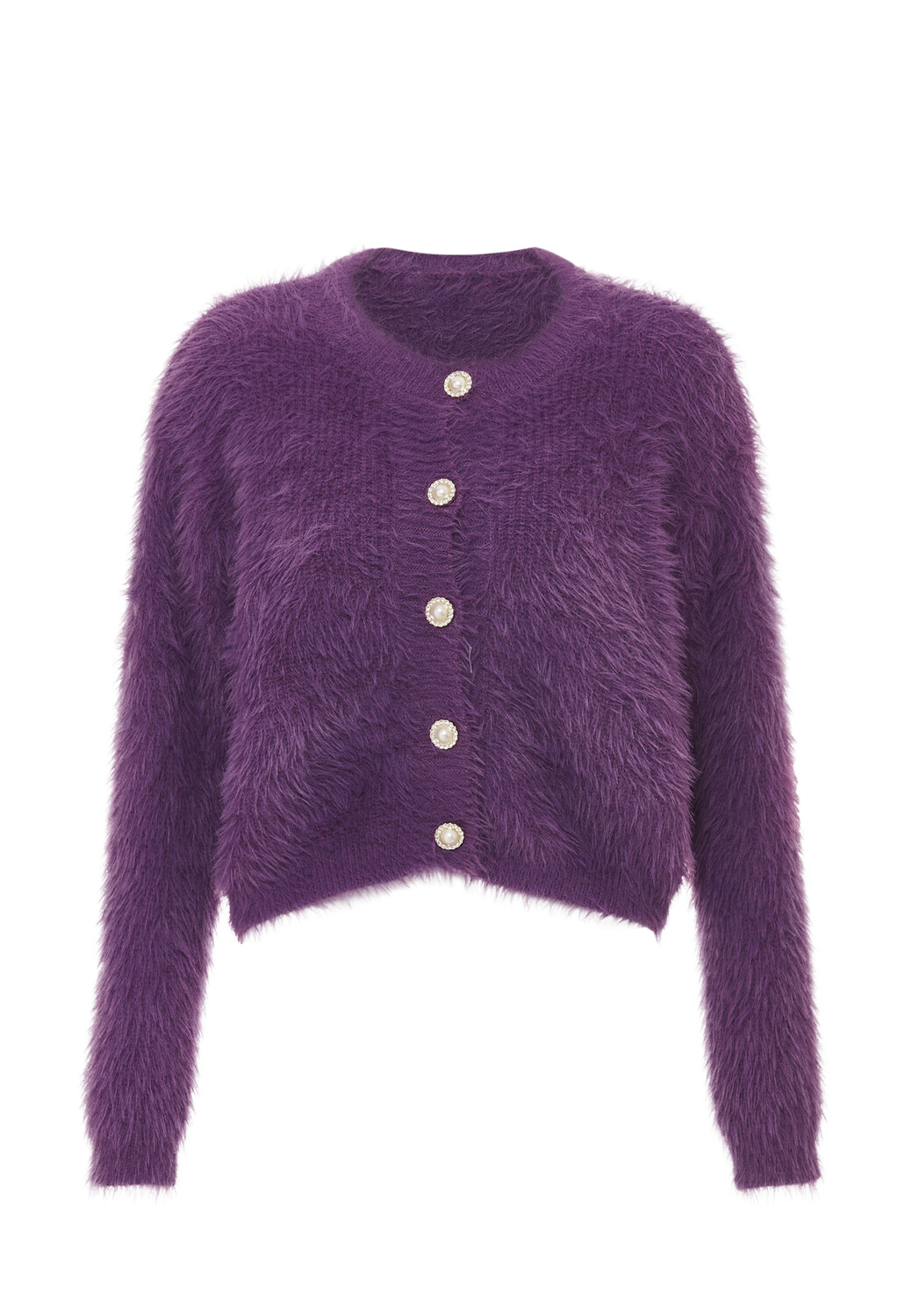 

Толстовка caneva Strickjacke, фиолетовый