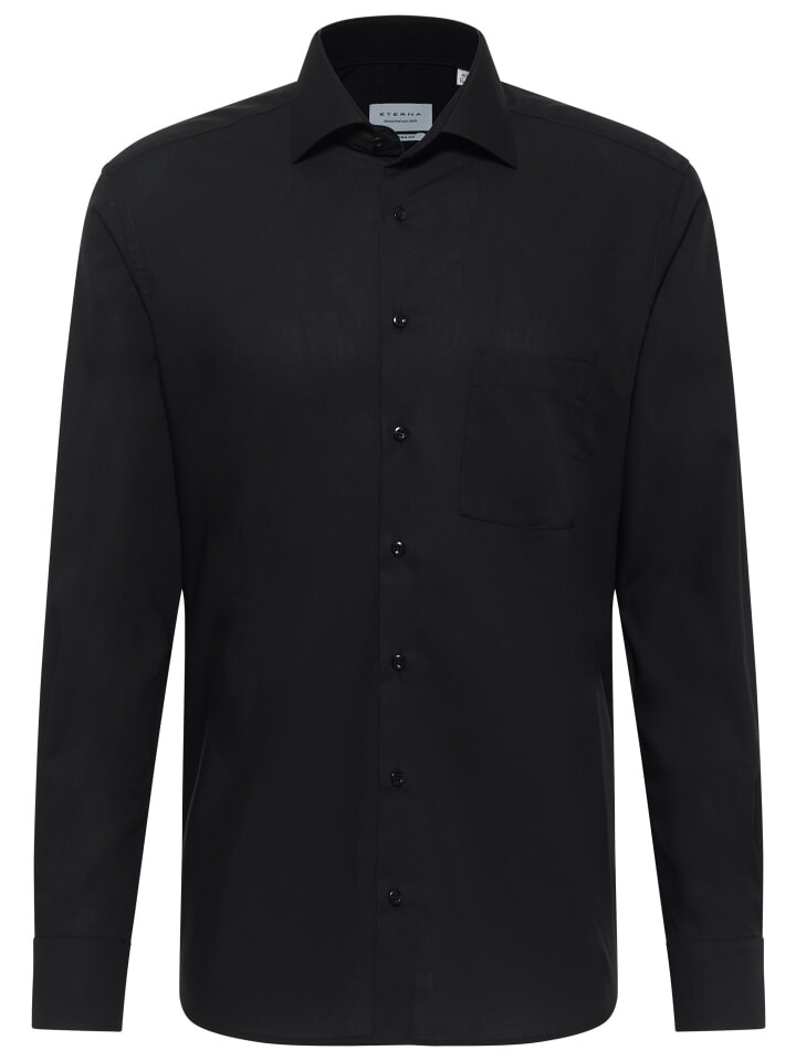 

Рубашка Eterna MODERN FIT, черный