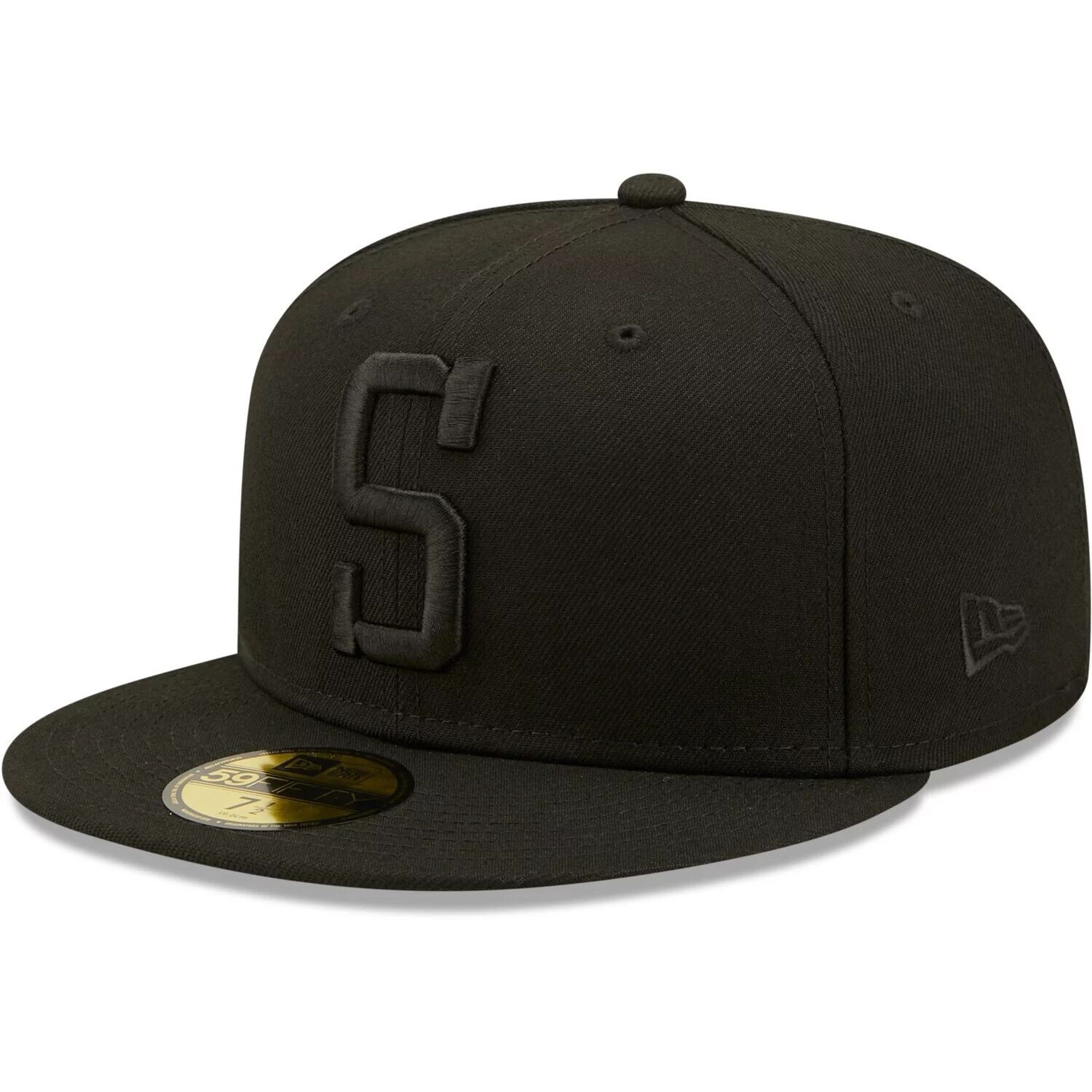 

Мужская приталенная шляпа New Era Pittsburgh Steelers черного цвета с альтернативным логотипом 59FIFTY