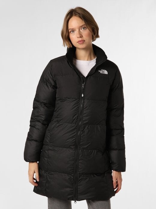 

Стеганое пальто The North Face, черный