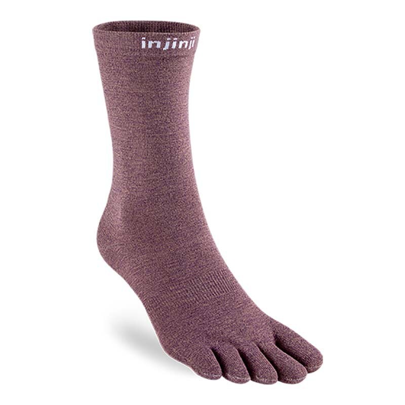 

Носки Injinji Liner Crew Coolmax, фиолетовый