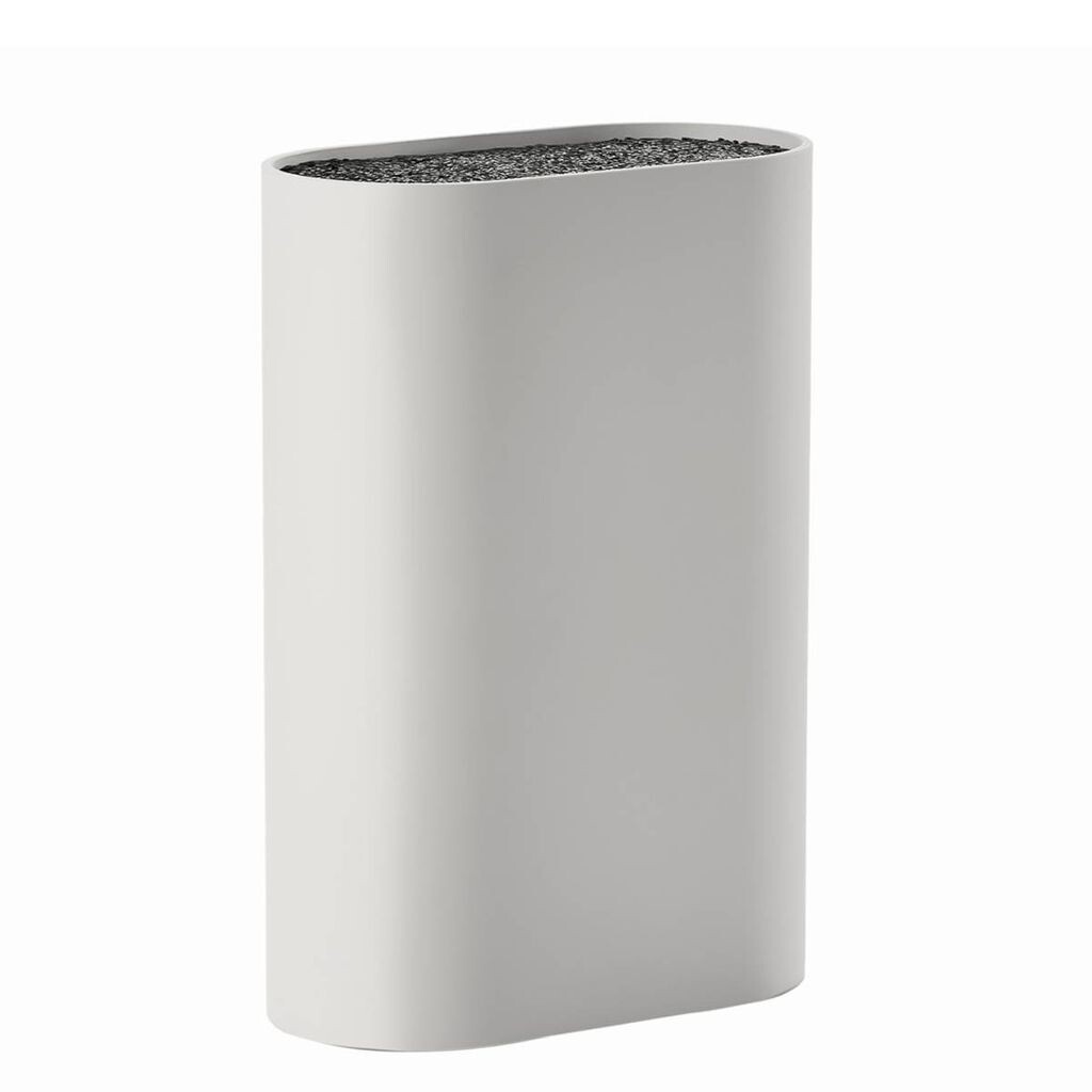 

Зона Дания - Блок ножей «Лилия» (Теплый Серый) Zone Denmark