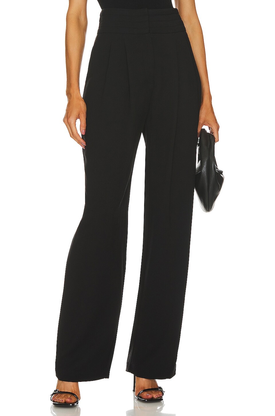 

Брюки IRO Jeon Trouser, черный