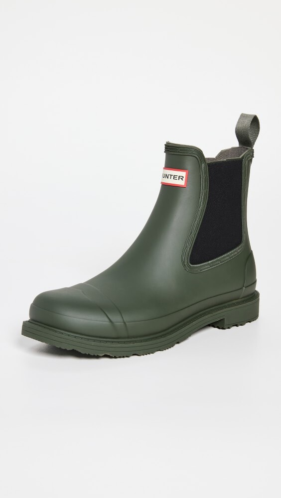 

Ботинки Hunter Boots Men's Commando Chelsea