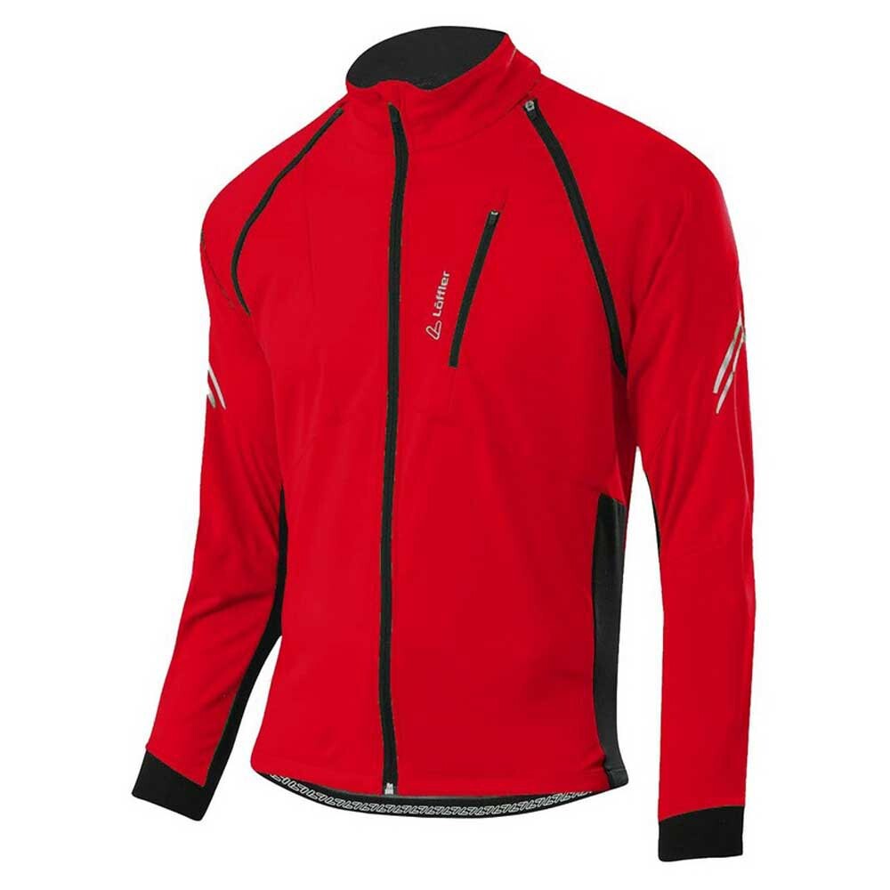

Куртка Loeffler San Remo 2 Windstopper Light, красный