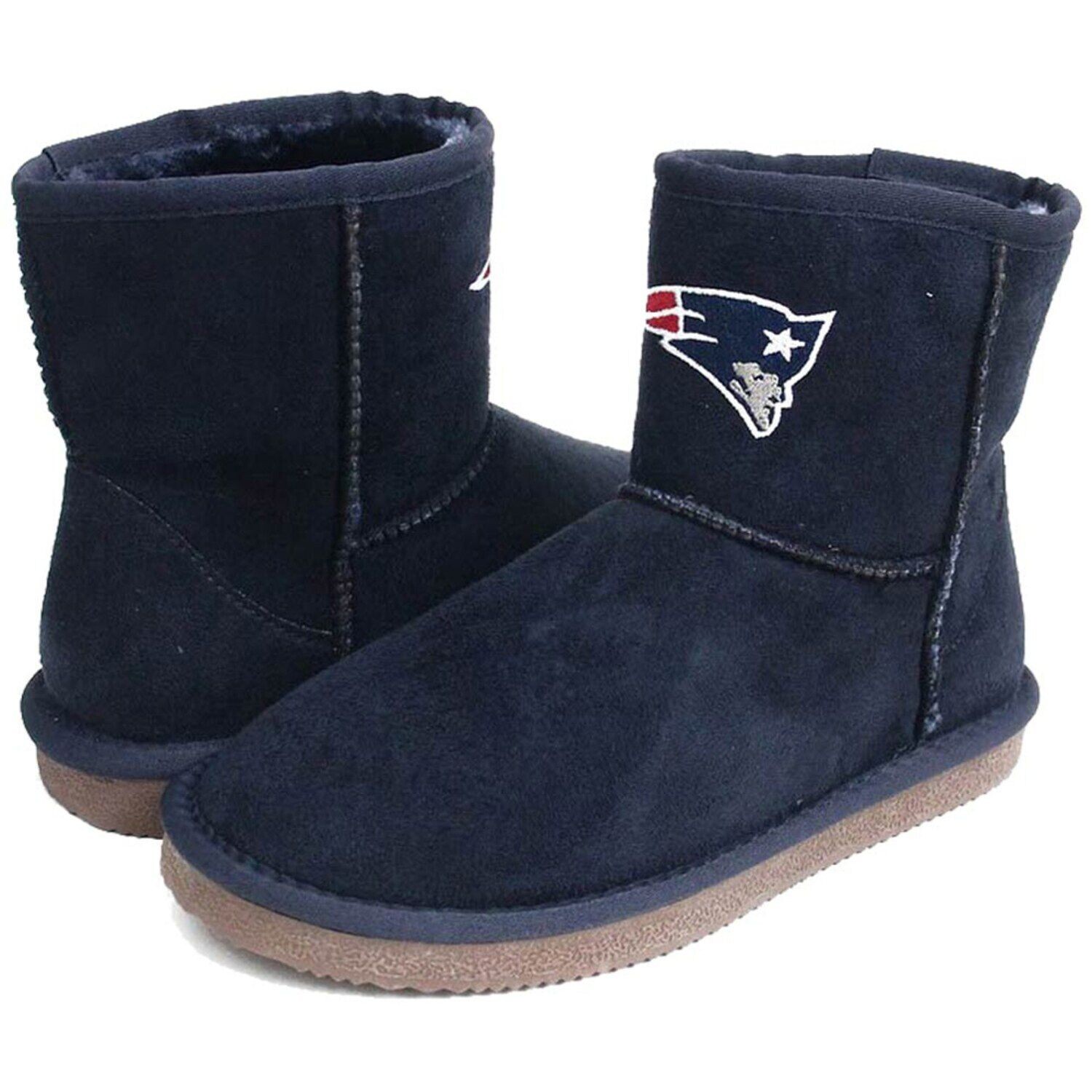 

Бутсы для девочек и молодежи Cuce New England Patriots Rookie 2 Unbranded