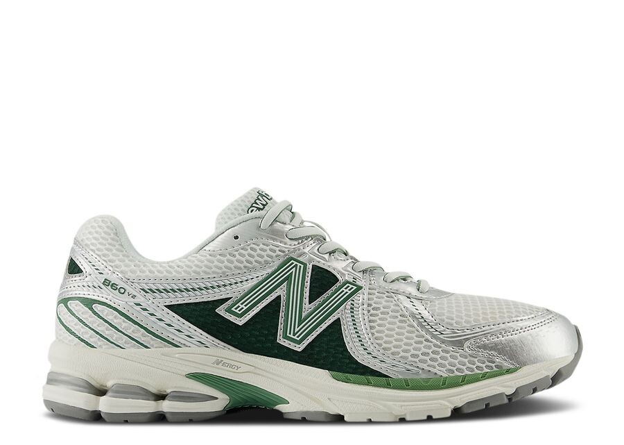 

Кроссовки New Balance 860v2, цвет Northern Lights Pack Mallard Green