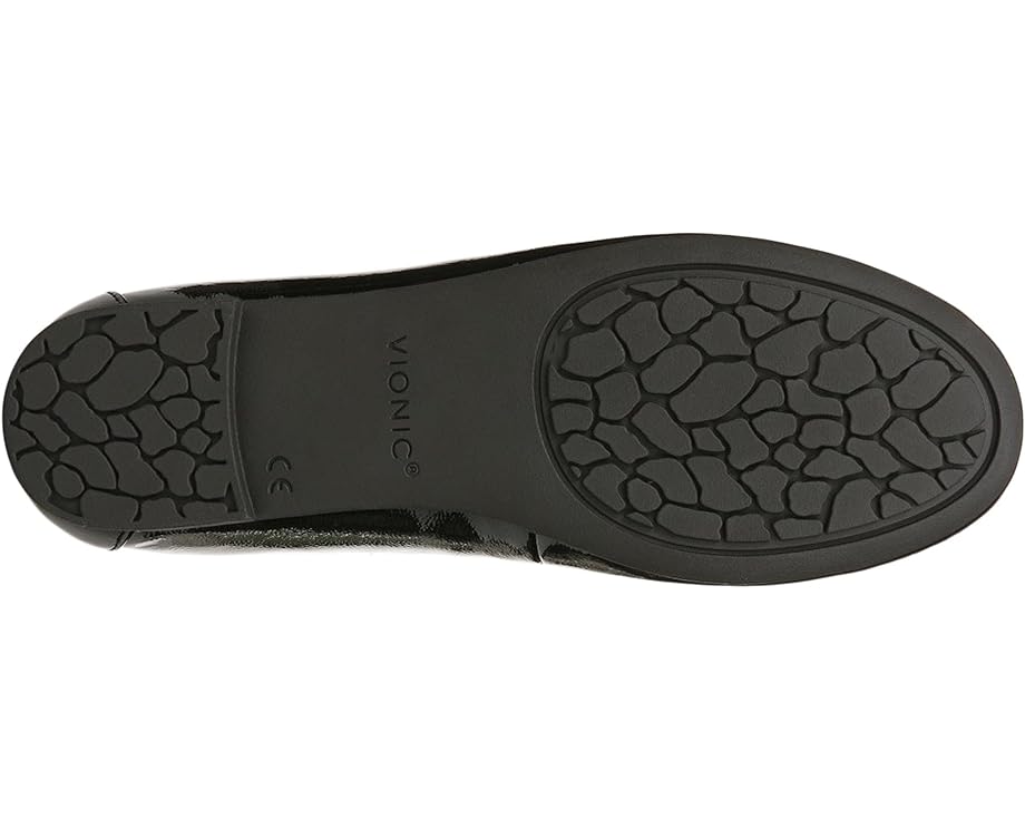 Туфли на плоской подошве VIONIC Anita, цвет Black Patent