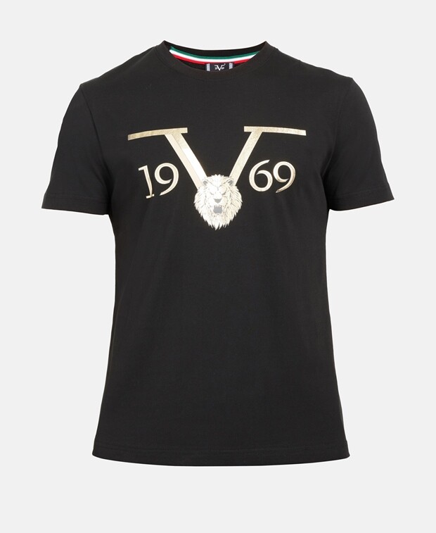 

Футболка 19V69 ITALIA, черный