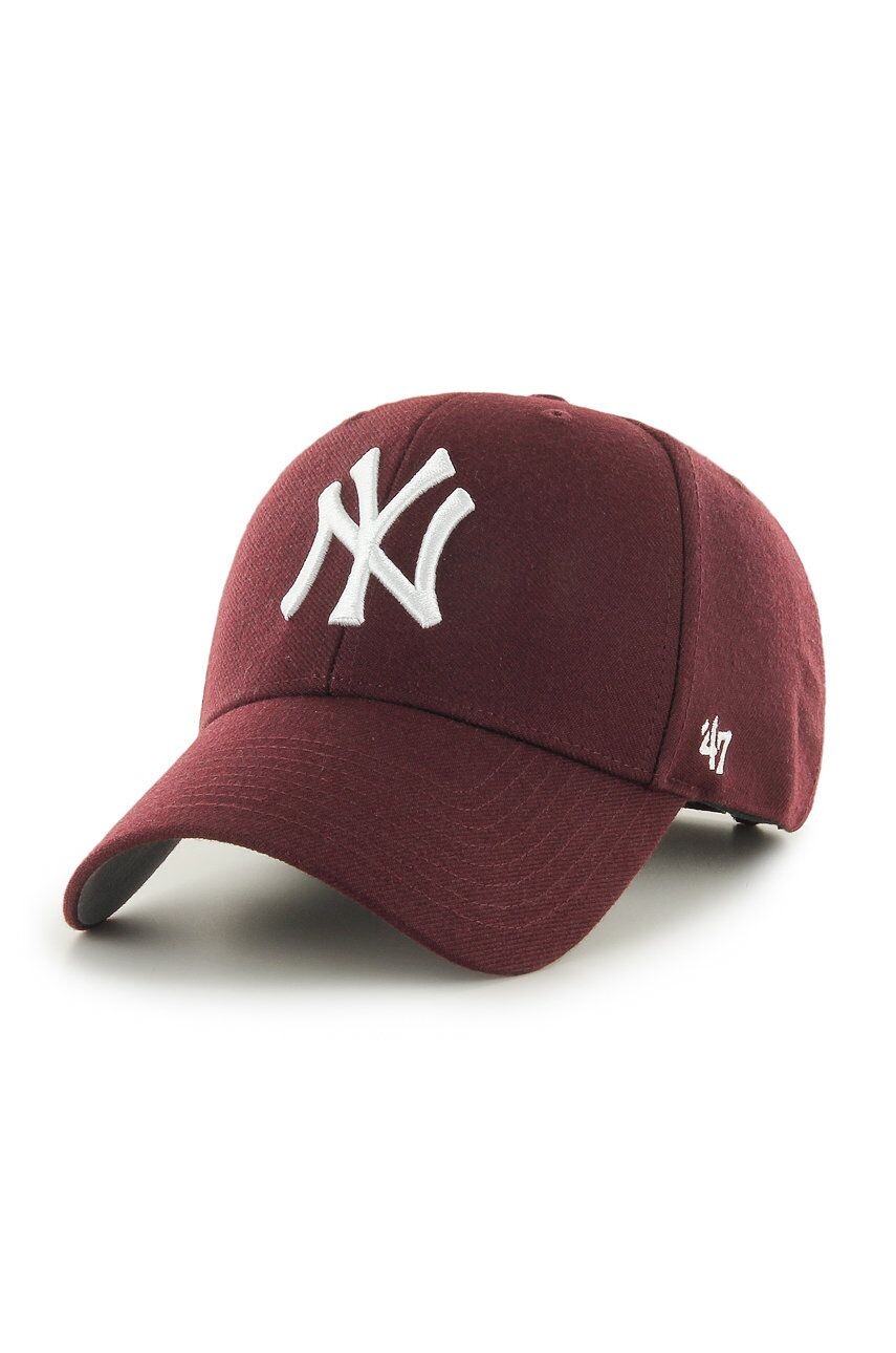 

Кепка 47 New York Yankees MLB 47 Brand, гранатовый