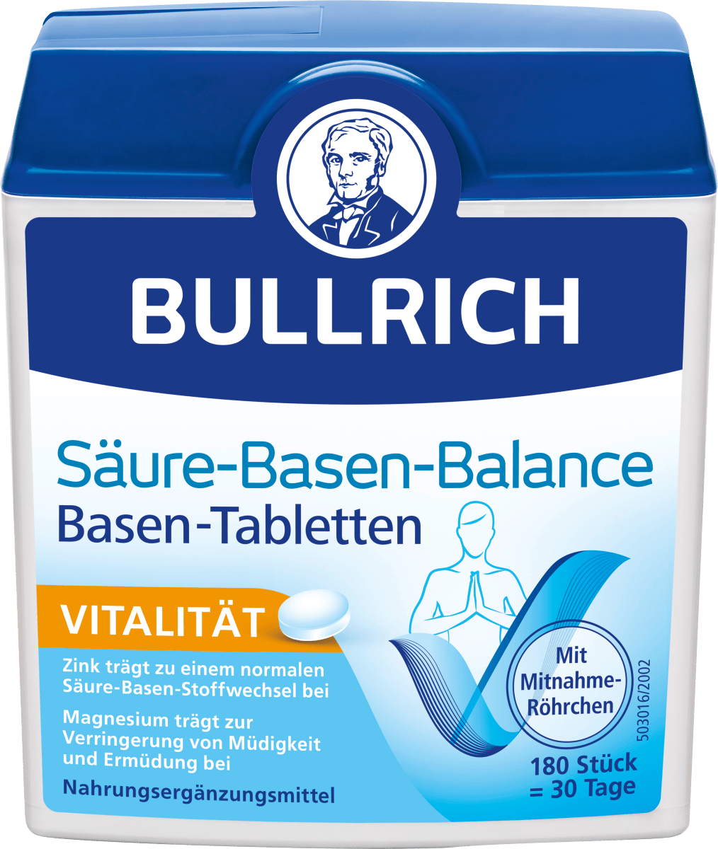 Таблетки кислотно-щелочной баланс 180 шт. по 158 г. Bullrich ineldea ацидо бейс кислотно щелочной баланс 90 шт