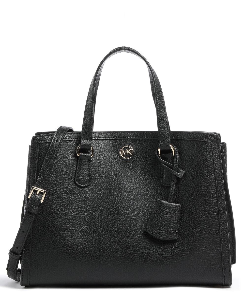 

Сумочка Chantal из зернистой яловой кожи Michael Kors, черный