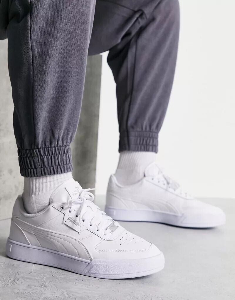

Белые кроссовки PUMA Caben Dime Triple