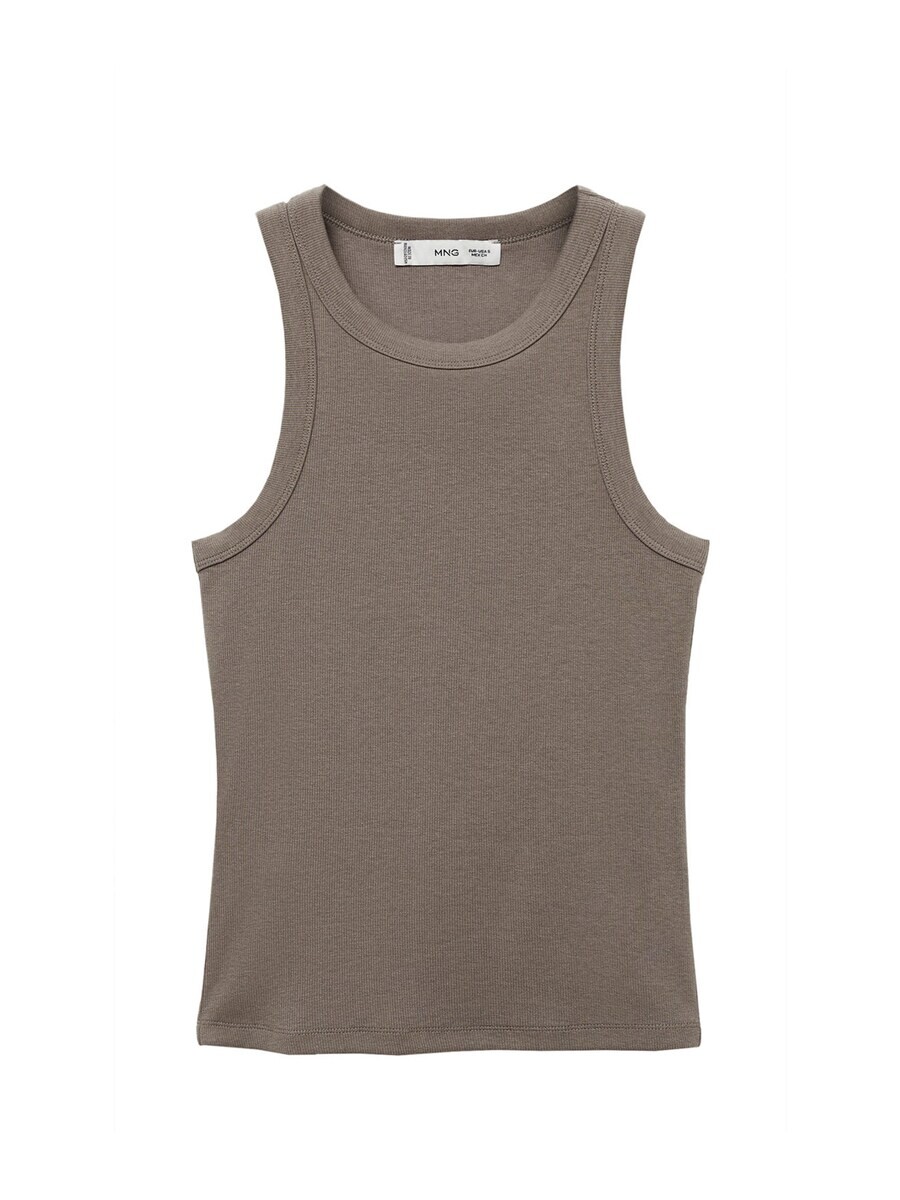 

Топ MANGO Top BONIC, цвет Chocolate