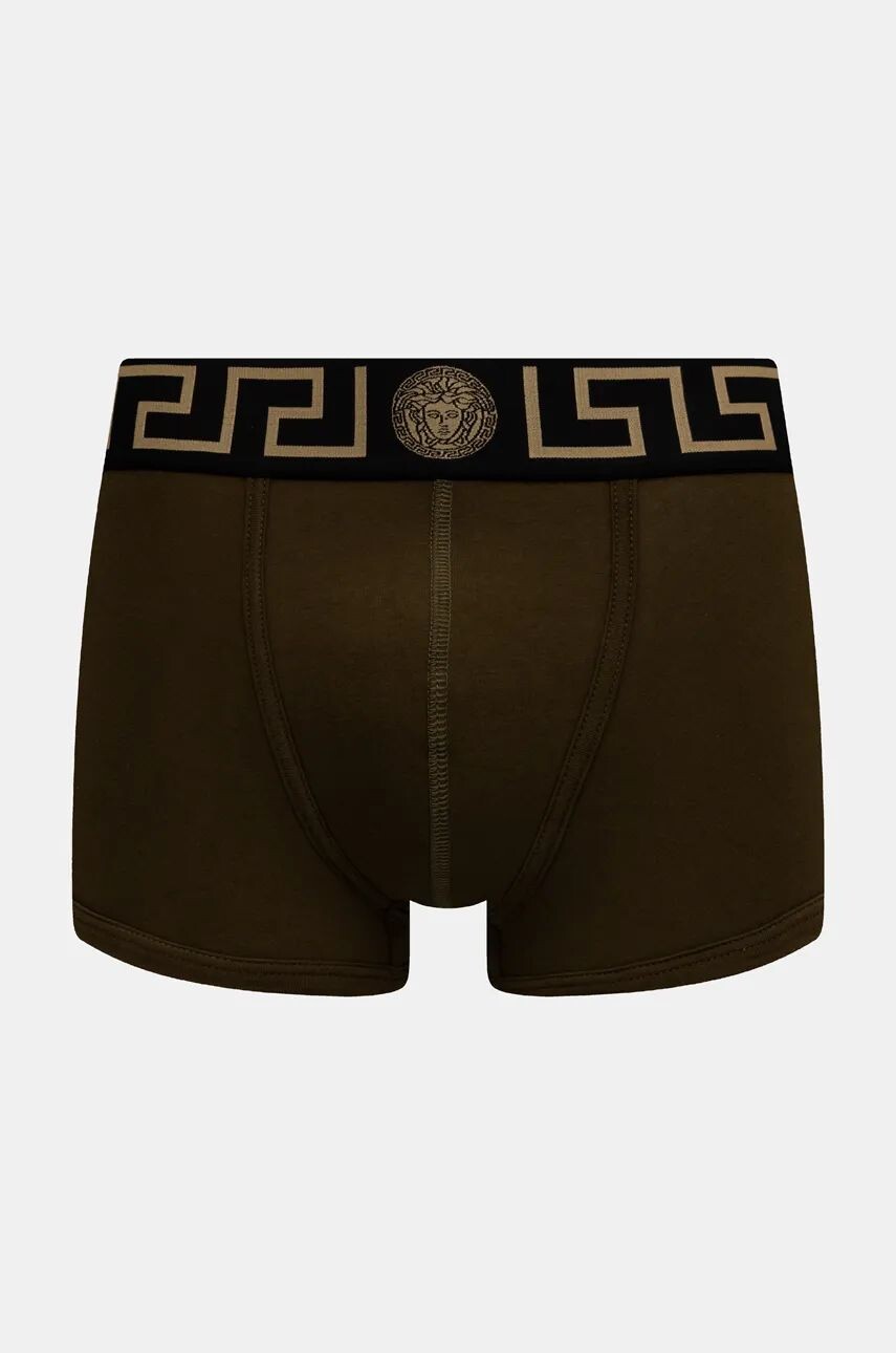 

Версаче боксеры Versace, зеленый