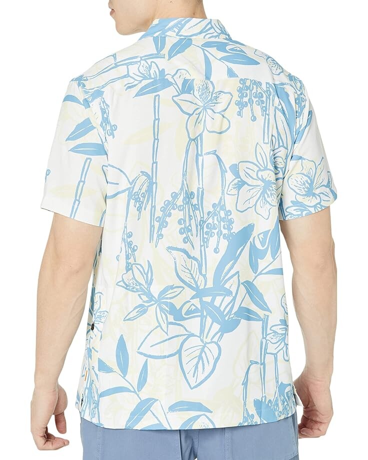 

Рубашка Quiksilver Waterman Kailua Cruiser Surf Shirt, цвет Dusk Blue