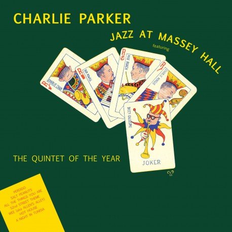 

Виниловая пластинка Parker Charlie - Jazz At Massey Hall