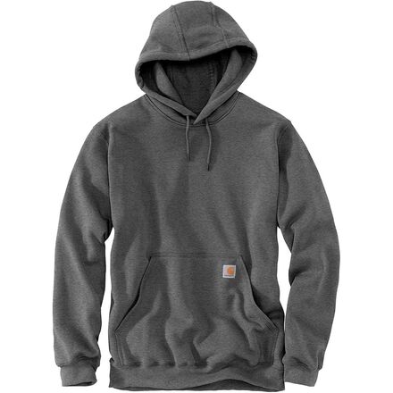 цена Толстовка с капюшоном и пуловером средней плотности мужская Carhartt, цвет Carbon Heather