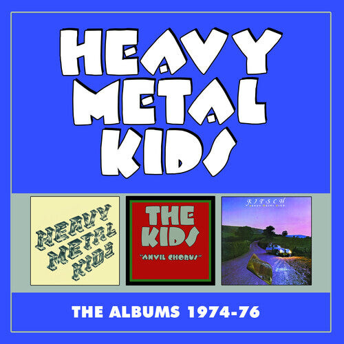 

CD диск Heavy Metal Kids: Albums 1974-1976 - Expanded Edition