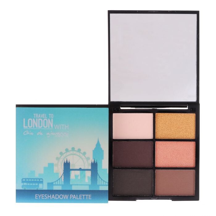 

Тени для век Travel To London Paleta de Sombras Gio De Giovanni, 01