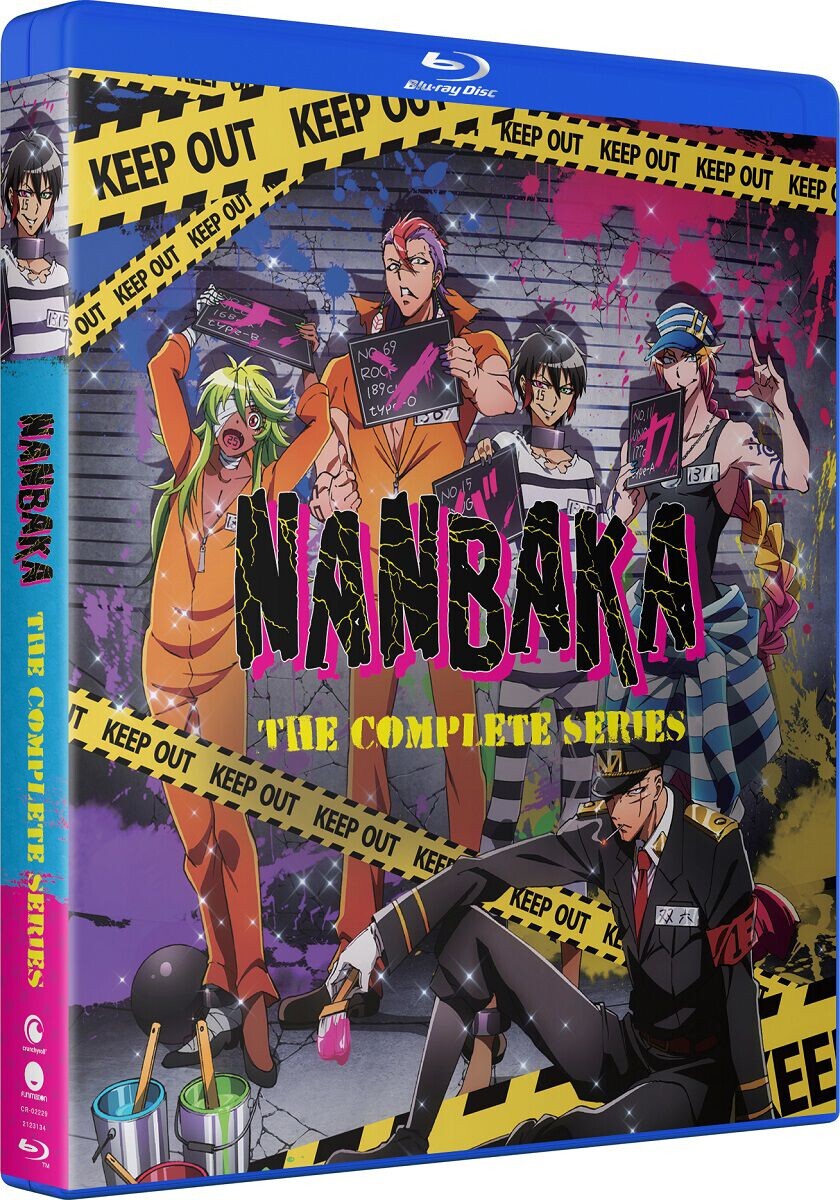 

Blu-Ray диск Nanbaka - The Complete Series - Blu-ray