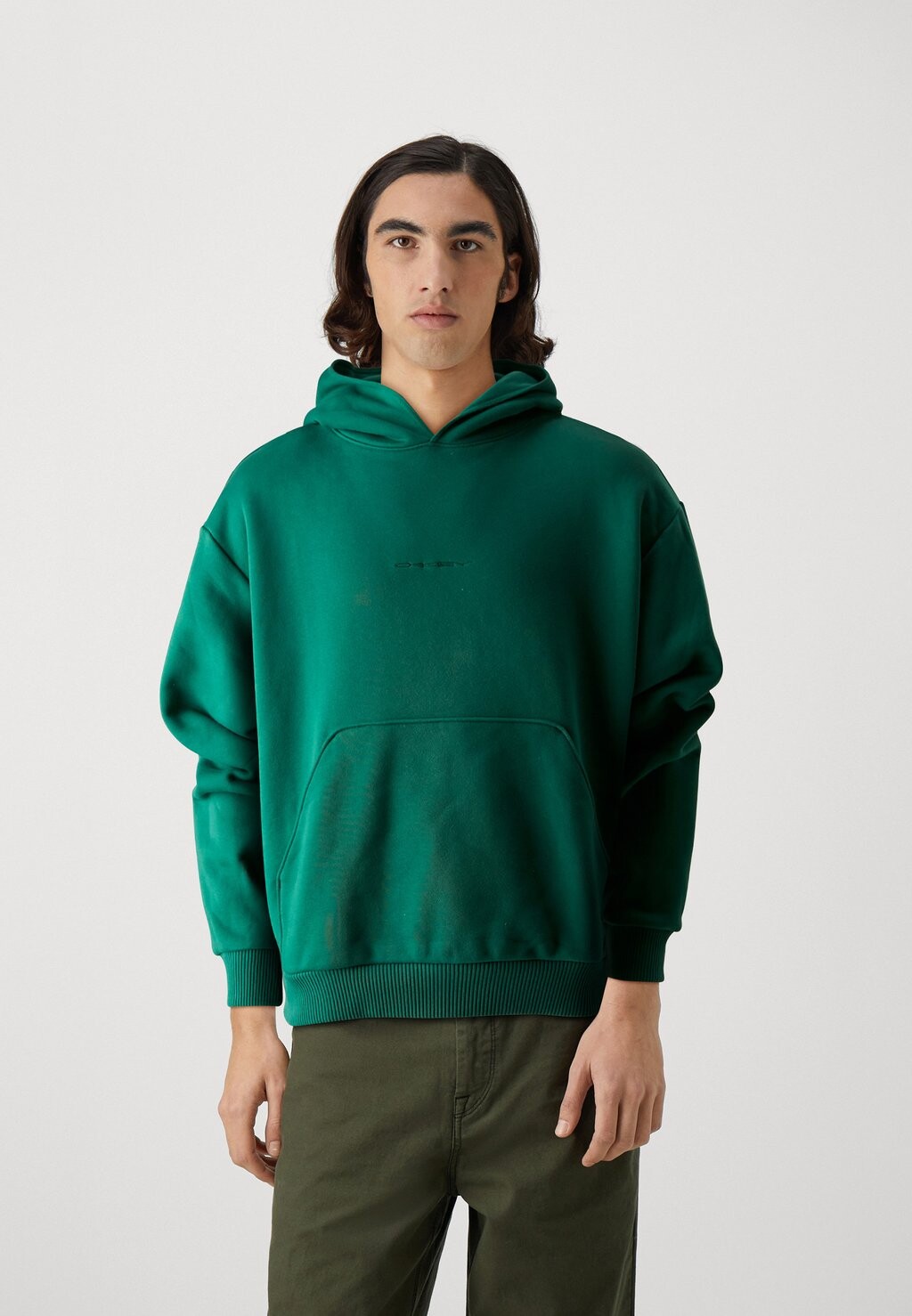 

Толстовка SOHO HOODIE Oakley, цвет viridian