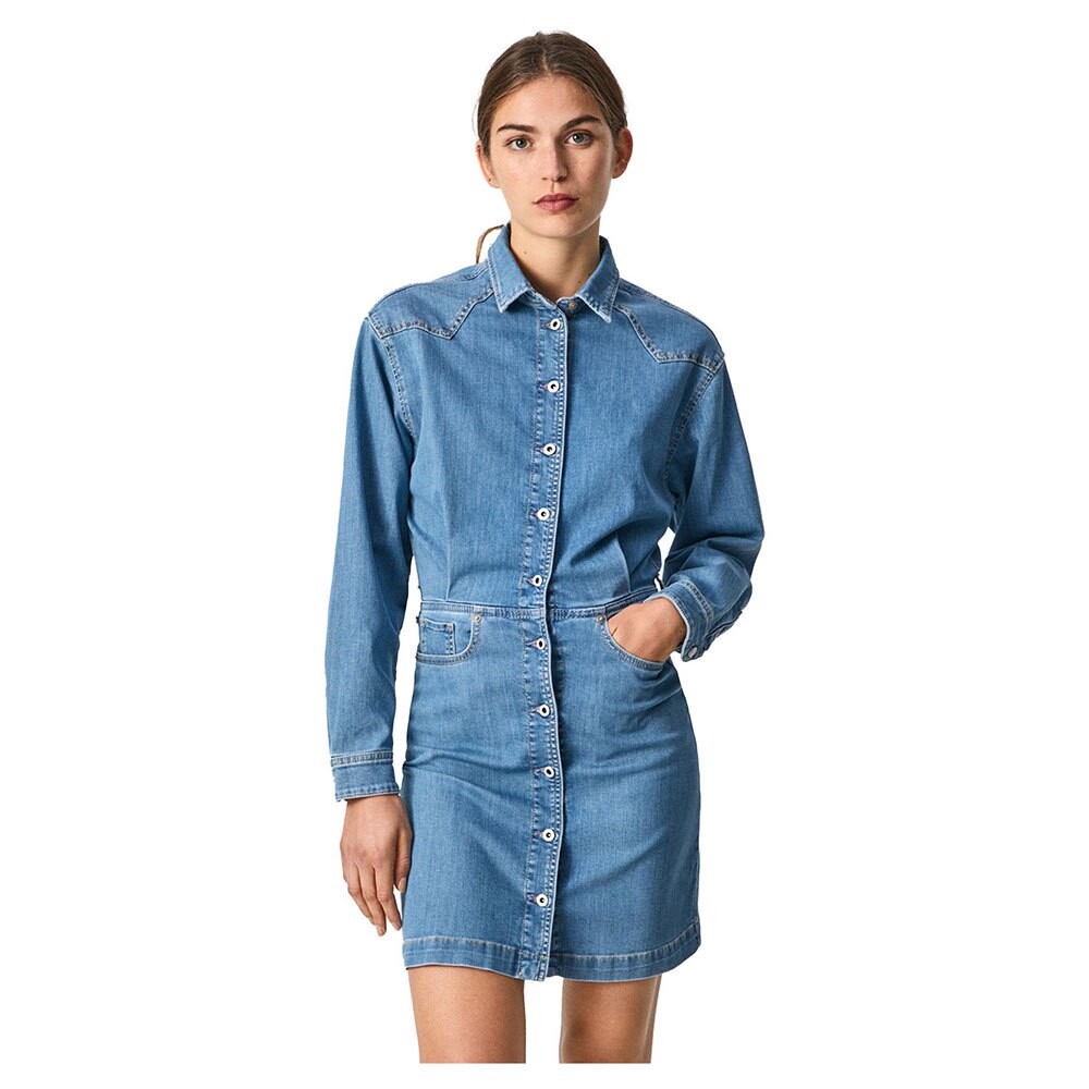 

Платье Pepe Jeans Jane, синий