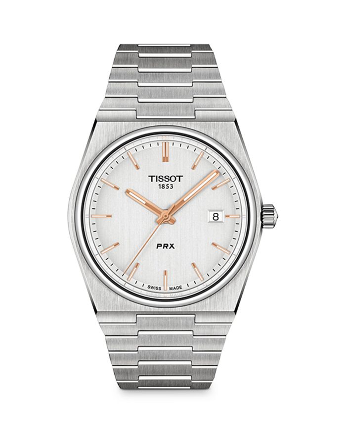цена Часы Tissot PRX, 40 мм
