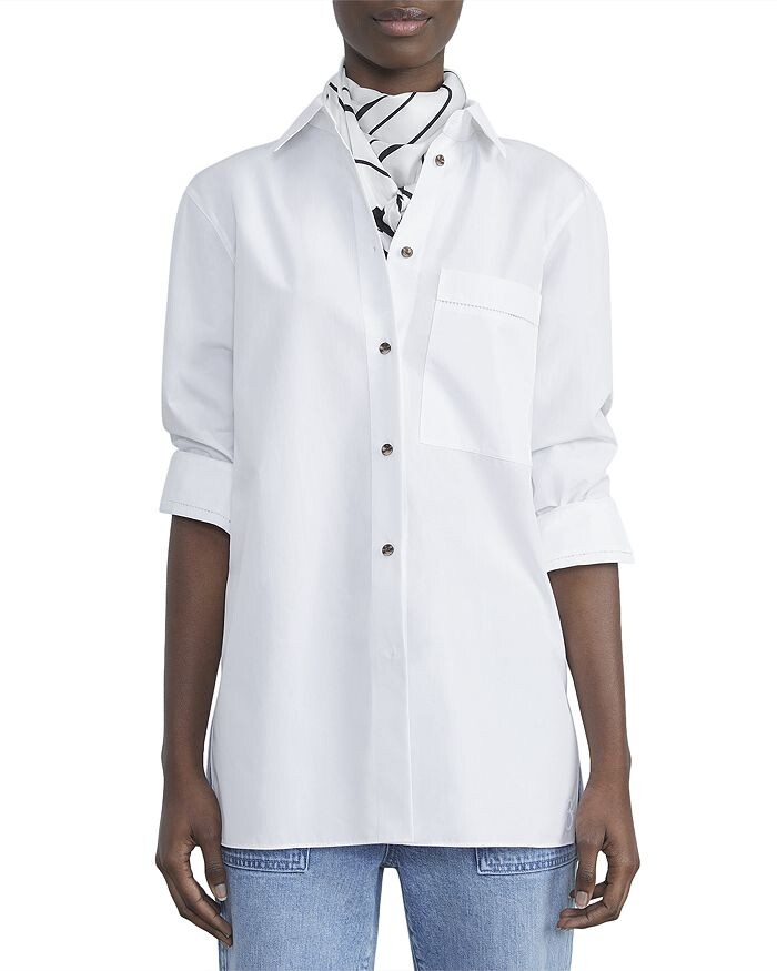 

Рубашка Грейсона Lafayette 148 New York