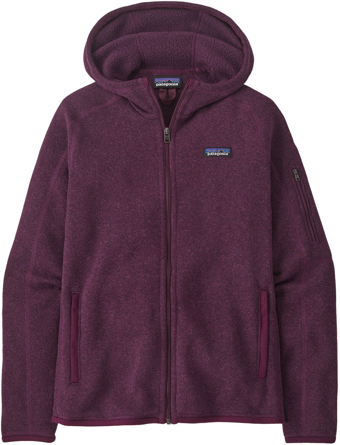 

Флисовая толстовка Better Sweater — женская Patagonia, фиолетовый