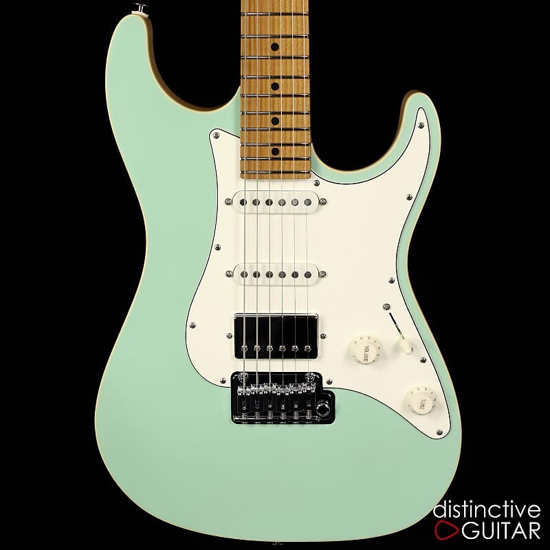 

Электрогитара Suhr Standard Custom Surf Green & Natural Swamp Ash