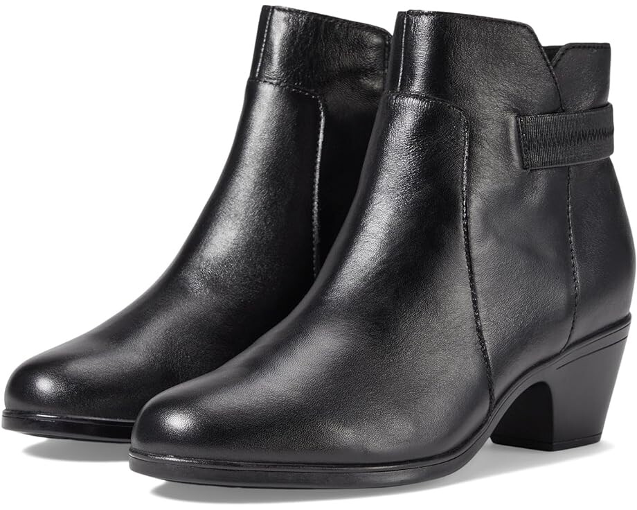 

Ботинки Clarks Emily 2 Holly, черная кожа